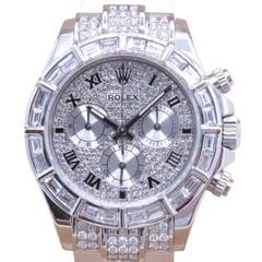 ROLEX(ロレックス)/デイトナ/116519/アフターダイヤ(文字盤/ベゼル/ケース)/社外ラバーベルト/D番(2005年)/ランクA/NAC-329（名古屋店）