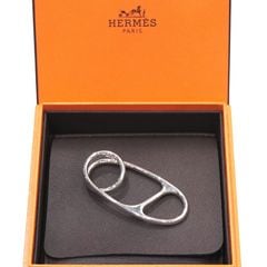 HERMES (エルメス) リマ リング PM #53(13号) SV925 未使用 S86 銀座店