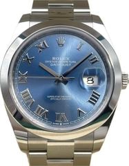ROLEX(å) ǥȥ㥹41 126300 ֥롼  2022ǯ9 Ʊ  ST-326 ضŹ