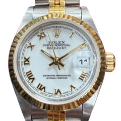 ROLEX(ロレックス)  69173 デイトジャスト 26  ホワイトローマ W番1994年〜1995年製　中古品　AE-5（中野店）