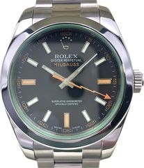 ROLEX(å) ߥ륬 116400GV ֥å 2008ǯ9   ST-343 ضŹ