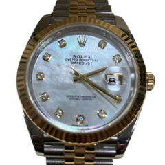 ROLEX(ロレックス) デイトジャスト41　126333NG　JUB　2019/06　中古品　AE-17（中野店）