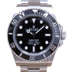 ROLEX(ロレックス)/サブマリーナノンデイト/124060/ブラック/2025.8月/未使用/NAC-333（名古屋店）