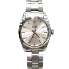 ROLEX (ロレックス) オイスター プレシジョン 腕時計 6426 シルバー SS 本体のみ 中古 U-045 銀座店
