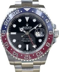 ROLEX(ロレックス) GMTマスター 126710BLRO ブラック オイスター 2022年12月 中古美品 ST-361 心斎橋店