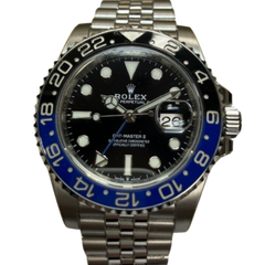 ROLEX(ロレックス) GMTマスター/126710BLNR/JUB	2019年10月	中古美品　AE-31（中野店）