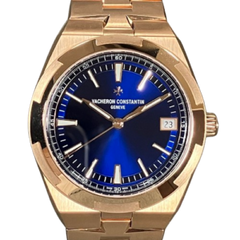 VACHERON CONSTANTIN(ヴァシュロン・コンスタンタン) オーヴァーシーズ 4520V/210R-705 未使用品 完品 AE-30（中野店）
