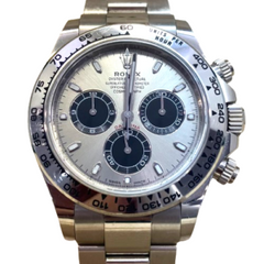ROLEX(ロレックス) デイトナ 116509 スチール×ブラック WG 2022年1月 中古Ａ UG-423 (上野店)