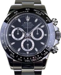 ROLEX(ロレックス)コスモグラフデイトナ 116500LN ブラック 新品同様 心斎橋店 ST-380