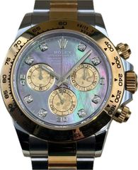 ROLEX (ロレックス) コスモグラフデイトナ 116503 ブラックシェル＆ゴールドクリスタル8PD SS/YG 中古品 心斎橋店 ST-367