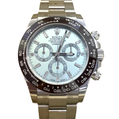 ROLEX(ロレックス) デイトナ 116506A アイスブルー 保護シール付き 2022年12月 未使用 UG-422 (上野店)
