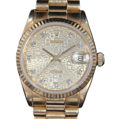 ROLEX(ロレックス)  デイトジャスト 68278G 31  シャンパンコンピューター10Pダイヤ S番1993年製　中古品　AE-33（中野店）