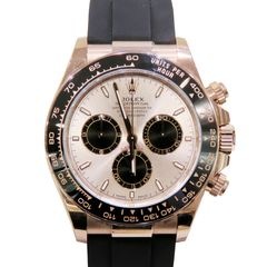 ROLEX (ロレックス) コスモグラフデイトナ 腕時計 126515LN サンダスト&ブラック ERG オイフレ(F.D) 付属品完品 新品同様 U-053 銀座店
