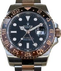 ROLEX (ロレックス) GMTマスター 126711CHNR ブラック ERG/SS 中古美品 心斎橋店 ST-372