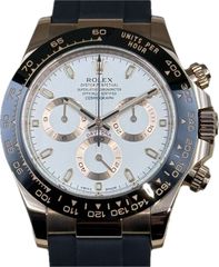 ROLEX (ロレックス) コスモグラフデイトナ 腕時計 116515LN アイボリー ERG 中古品 心斎橋店 ST-381