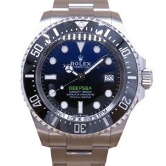 ROLEX(ロレックス)/ディープシー/136660/ブルー/コマ調有/2024.10月/未使用/NAC-334（名古屋店）