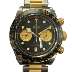 TUDOR（チューダー）　ブラックベイクロノ　79363N　完品　42ｍｍ　 中古品　AE-40（中野店）