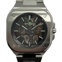 Bell＆Ross（ベル＆ロス）ＢＲ０５スケルトンナイトラムリミテッド　ＢＲ０５Ａ−ＢＬ−ＳＫ−ＳＴ／ＳＳＴ　完品　 中古品　AE-41（中野店）