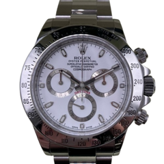 ROLEX(ロレックス) デイトナ　１１６５２０　白　完品	中古品　AE-42（中野店）