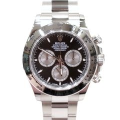 ROLEX (ロレックス) コスモグラフデイトナ 腕時計 126509 ブラック＆スチール WG オイスター 未調整 付属品完品 未使用 W-022 銀座店