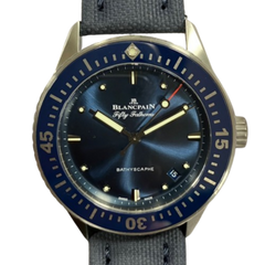 BLANCPAIN（ブランパン）フィフティファゾムズ　バチスカーフ　5100-1140-052A　完品 AE-43（中野店）