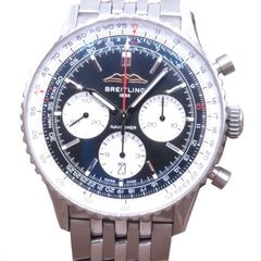 BREITLING(ブライトリング)/ナビタイマーB01クロノグラフ43/AB0138/ブラック/2025.2月/新品同様/NAC-338（名古屋店）