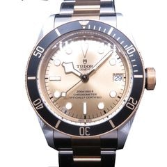 TUDOR(チューダー)/ブラックベイS＆G/79733N-0004/シャンパン/オイスター/コマ調有/2025.7月/未使用/NAC-337（名古屋店）