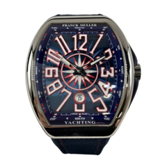 FRANCK MULLER（フランクミュラー）　ヴァンガード ヨッティング　V45SCDTACBL　ラバーベルト　中古品　AE-49（中野店）