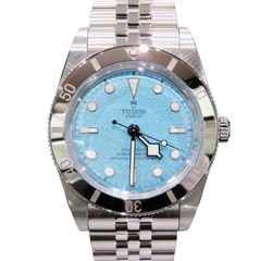 TUDOR (チューダー) ブラックベイ54 腕時計 79000 ラグーンブルー SS 付属品完品 未使用 U-140 銀座店