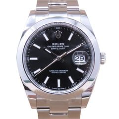 ROLEX(å)/ǥȥ㥹41/126300/֥å//2024.11/̤/NAC-341̾ŲŹ