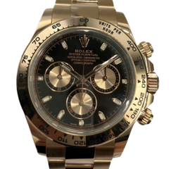 ROLEX(ロレックス)　デイトナ　116505　ブラック　K18PG　中古品 　AE-53（中野店）