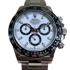 ROLEX(ロレックス)　デイトナ　116500LN　　白文字盤　 中古美品  AE-55（中野店）