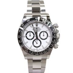 ROLEX (ロレックス) コスモグラフデイトナ 腕時計 126500LN ホワイト SS オイスター 未調整 完品 未使用 U-163 銀座店
