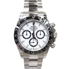 ROLEX (ロレックス) コスモグラフデイトナ 腕時計 126500LN ホワイト SS オイスター コマ未調整 完品 未使用 U-104 銀座店