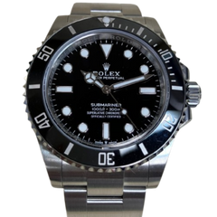 ROLEX(ロレックス)　サブマリーナノンデイト　124060　ブラック　未使用品　AE-57（中野店）　