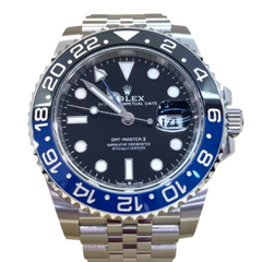 ROLEX(ロレックス) GMTマスター 126710BLNR ジュビリー 2024年11月 中古SA UG-429 (上野店)