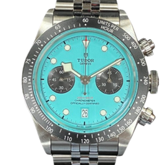 TUDOR（チューダー）ブラックベイクロノ ターコイズ 79360N 未使用品 完品 AE-59（中野店）