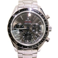 OMEGA (オメガ) スピードマスターデイト 腕時計 323.30.40.40.06.001 グレー SS 付属品完品 中古 U-111 銀座店
