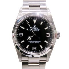 ROLEX (����å���) �������ץ����顼�� �ӻ��� 114270 �֥�å� SS ���������� ��� U-115 ���Ź