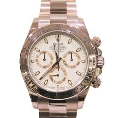 ROLEX (ロレックス) コスモグラフデイトナ 腕時計 116505 アイボリー ERG オイスター 未調整 冊子一冊欠品 新品同様 U-116 銀座店