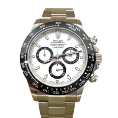 ROLEX(ロレックス) デイトナ 116500LN 白文字盤 2021年5月 新品同様(バックル線傷程度) UG-434 (上野店)