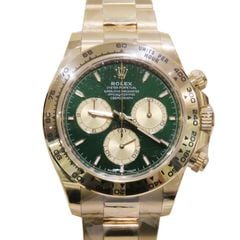 ROLEX (ロレックス) コスモグラフデイトナ 腕時計 126508 グリーン YG オイスター 未調整 付属品完品 未使用 U-128 銀座店