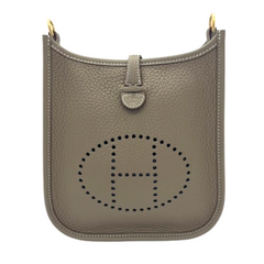 HERMES(エルメス) エヴリン16 トリヨンクレマンス エトゥープ/G金具 K刻 未使用 (上野店)
