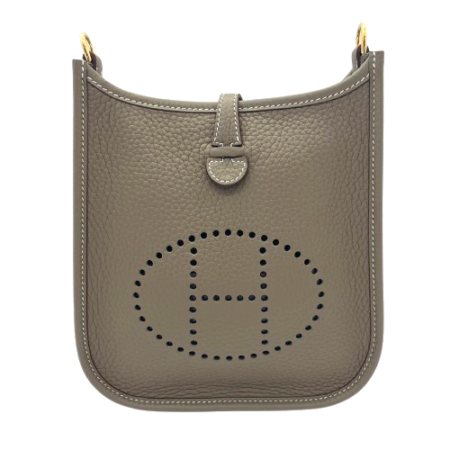 HERMES☆エヴリン3TGM☆コバルト☆□P刻印☆トリヨンクレマンス HERMES☆エヴリン3TGM☆コバルト☆□P刻印☆トリヨンクレマンス