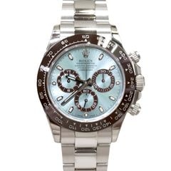 ROLEX (ロレックス) コスモグラフデイトナ 腕時計 116506 アイスブルー プラチナ オイスター 未調整 完品 中古美品 U-130 銀座店