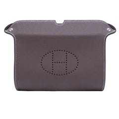 HERMES(エルメス)/ヴィドポッシュ/エプソン/エトゥープ/SV金具/K刻(2025年)/未使用/NAC-349（名古屋店）
