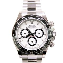 ROLEX (ロレックス) コスモグラフデイトナ 腕時計 126500LN ホワイト SS オイスター コマ未調整 付属品完品 未使用 U-142 銀座店