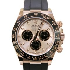 ROLEX (ロレックス) コスモグラフデイトナ 腕時計 116515LN サンダスト&ブラック ERG オイフレ(E.F) 付属品完品 中古美品 U-149 銀座店