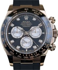 ROLEX(ロレックス) デイトナ 126515LN ブラック×サンダスト8PD オイフレ(D.F)  新品同様 心斎橋店 ST-595