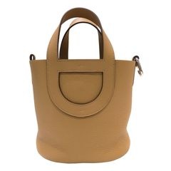 HERMES (エルメス) インザループ18 トートバッグ ビスキュイ(シルバー金具) トリヨン K刻印 未使用 S113 銀座店